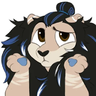 🤷‍♂️ emoji lion yedusis Telegram sticker 16 of 41