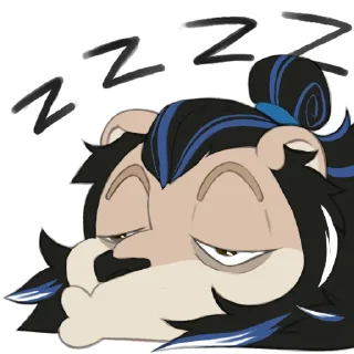 💤 emoji lion yedusis Telegram sticker 14 of 41