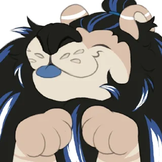 😛 emoji lion yedusis Telegram sticker 13 of 41