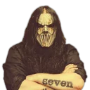 👿 emoji Slipknot Telegram sticker 2 of 10
