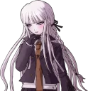 ☺️ emoji Kyoko Kirigiri Telegram sticker 12 of 18