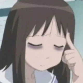 😴 emoji Уля псих :: @draineer2007 Telegram sticker 11 of 120