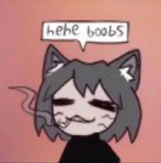 😏 emoji Уля псих :: @draineer2007 Telegram sticker 7 of 120