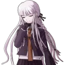 😌 emoji Kyoko Kirigiri Telegram sticker 13 of 13