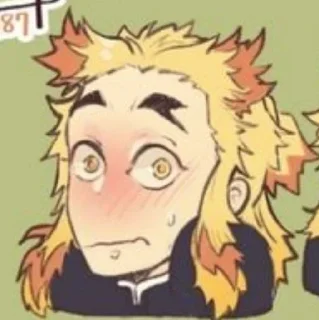 🌟 emoji Rengoku Telegram sticker 5 of 71
