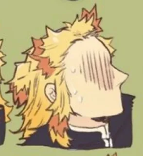 🌟 emoji Rengoku Telegram sticker 7 of 71