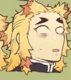 🌟 emoji Rengoku Telegram sticker 22 of 71