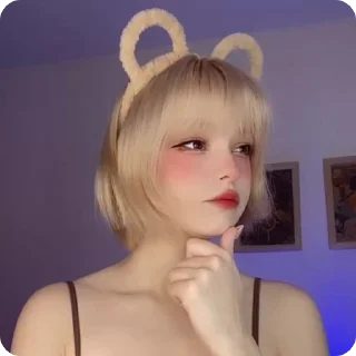 🤔 emoji @SkadiFrozenHeart pack 02 Telegram sticker 24 of 120