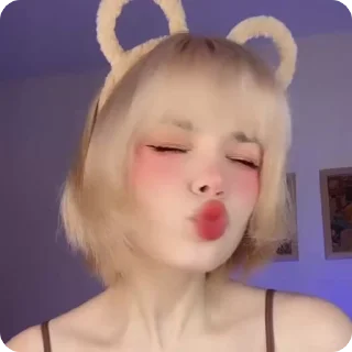 😘 emoji @SkadiFrozenHeart pack 02 Telegram sticker 23 of 120