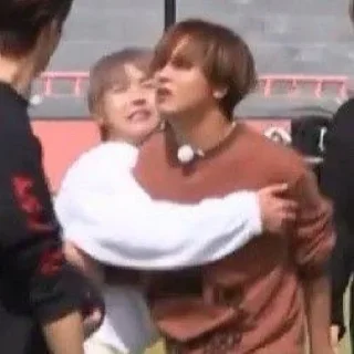 Sticker from sorry lee donghyuck