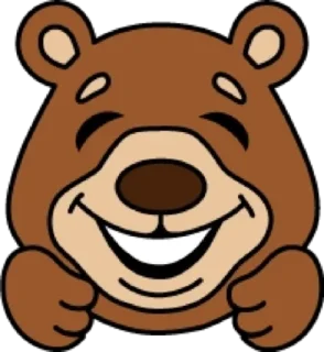 Sticker from Медведь @modnyashki_vip
