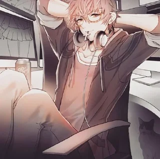 Sticker from 707 | Luciel | Seven ♡ @KesitoMania
