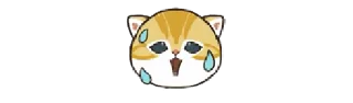 😥 emoji Котики от @ministicers Telegram sticker 20 of 32