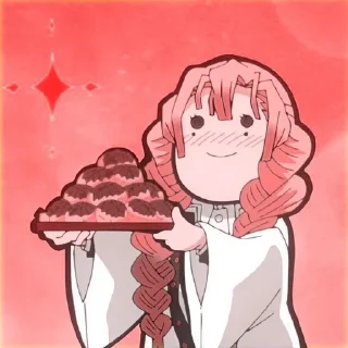 🌟 emoji Мицури Telegram sticker 21 of 34