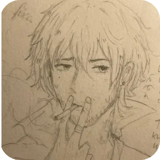 👍 emoji ай да митя, ай да сукин сын Telegram sticker 8 of 12