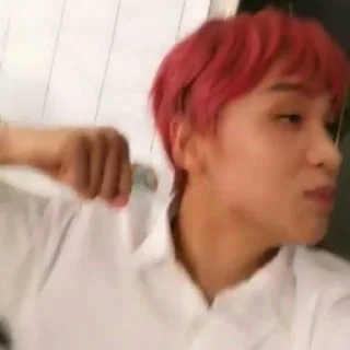 Sticker from sorry lee donghyuck
