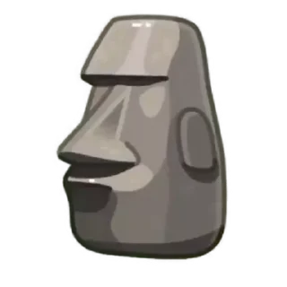 🗿 emoji کاکاسنگی(اگه مادرت خرابه اسکی برو) Telegram sticker 15 of 76