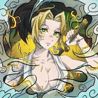 Sticker from '♤МАКИО♤