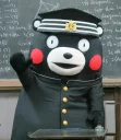 👮 emoji Kumamon by @Torton Telegram sticker 17 of 79