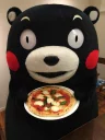 🍕 emoji Kumamon by @Torton Telegram sticker 14 of 79