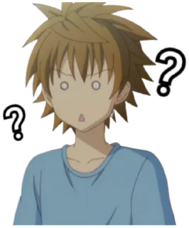 ❓ emoji Konjiki No Tsugumi Telegram sticker 14 of 39