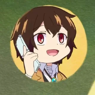⚰ emoji -`⊰⊹𝐁𝐒𝐃 • Dᴀᴢᴀɪ ࿅ @Bungo_fans࿐ ° ﾟ Telegram sticker 22 of 120