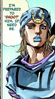 Sticker from Johnny joestar