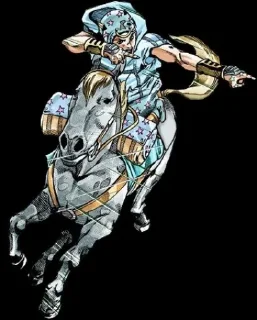 Sticker from Johnny joestar