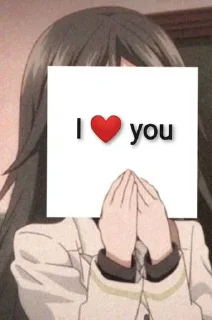 🥰 emoji что-то Telegram sticker 20 of 70
