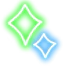 ✨ emoji Neon Emojis @CenterOfPacks Telegram sticker 20 of 200