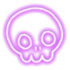 💀 emoji Neon Emojis @CenterOfPacks Telegram sticker 15 of 200