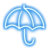 ☂️ emoji Neon Emojis @CenterOfPacks Telegram sticker 18 of 200