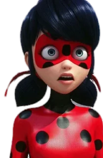 🐞 emoji Ladybug - Miraculous : @Characters_stickers Telegram sticker 23 of 68