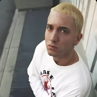🤍 emoji Eminem || @byverrmy Telegram sticker 13 of 118