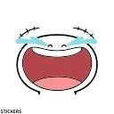 😃 emoji @stjckers شماره مجازی ارزان👉🏼 @Majazinoo_accbot Telegram sticker 18 of 118