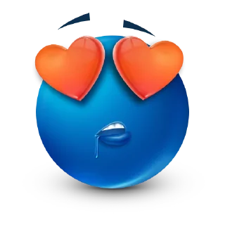 Sticker from Blue Emoji @bluemojis