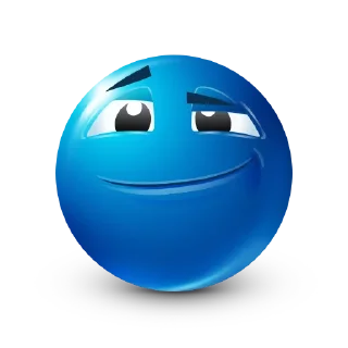 Sticker from Blue Emoji @bluemojis