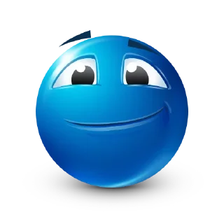 Sticker from Blue Emoji @bluemojis