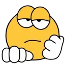 😏 emoji Emoji-2 @Stickersnew Telegram sticker 11 of 17