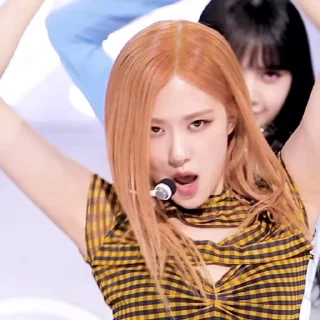 🌟 emoji [💘] ROSÉ @helpfromyunaoo Telegram sticker 6 of 14