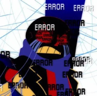 🖤 emoji ERROR SANS Telegram sticker 20 of 45