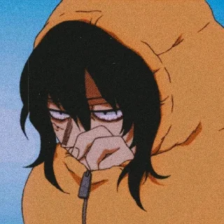 🌈 emoji "Anime mood" @thunderwmoon Telegram sticker 16 of 95