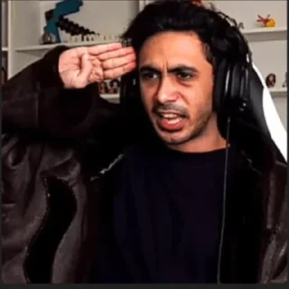 🫡 emoji احمد Telegram sticker 7 of 14