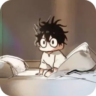 😐 emoji mori🍪 Telegram sticker 13 of 34