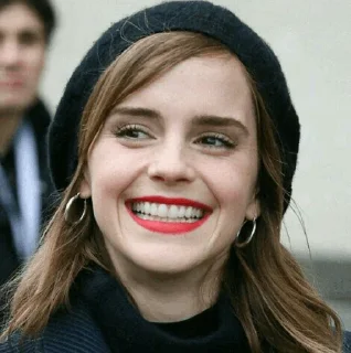😁 emoji emma watson Telegram sticker 21 of 25