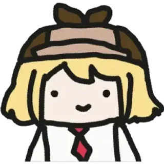💛 emoji Watson Amelia Telegram sticker 22 of 24