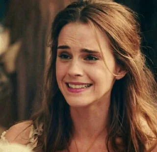 😅 emoji emma watson Telegram sticker 22 of 25