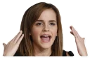 Sticker from Emma Watson
