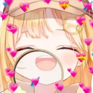 💛 emoji Watson Amelia Telegram sticker 20 of 24