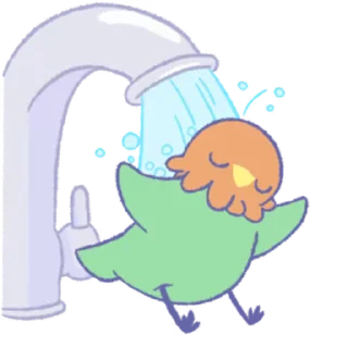 Sticker from Cheerful Choco | @discord_stickers